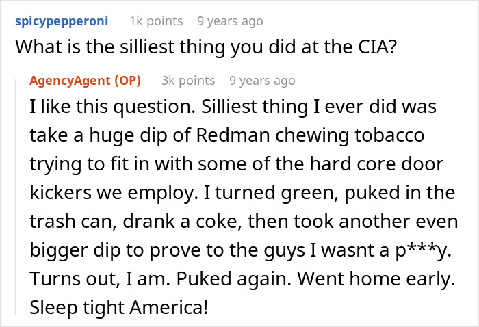 Former CIA Case Officer Answers Internet’s Most Burning Questions In This Ask Me Anything Former CIA Case Officer Answers Internet’s Most Burning Questions In This Ask Me Anything