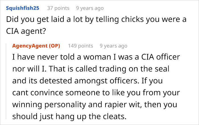 Former CIA Case Officer Answers Internet’s Most Burning Questions In This Ask Me Anything Former CIA Case Officer Answers Internet’s Most Burning Questions In This Ask Me Anything