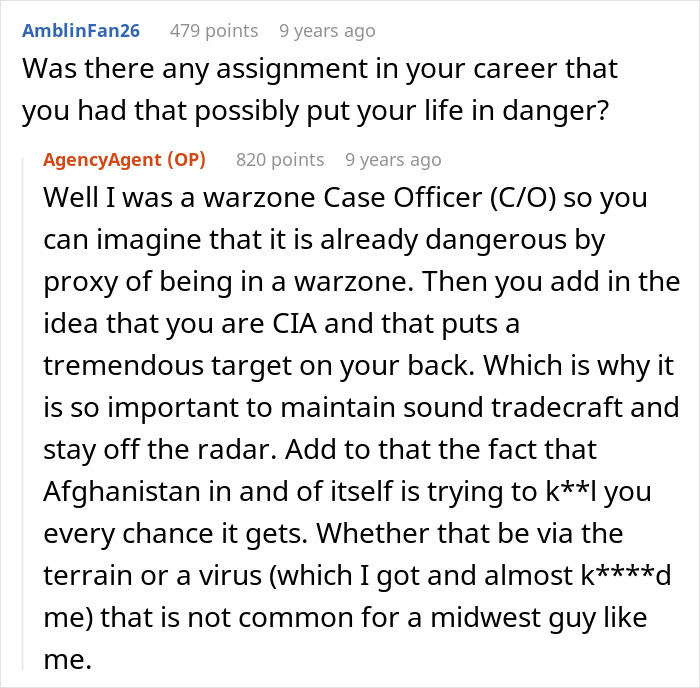 Former CIA Case Officer Answers Internet’s Most Burning Questions In This Ask Me Anything Former CIA Case Officer Answers Internet’s Most Burning Questions In This Ask Me Anything