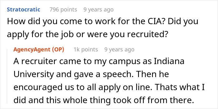 Former CIA Case Officer Answers Internet’s Most Burning Questions In This Ask Me Anything Former CIA Case Officer Answers Internet’s Most Burning Questions In This Ask Me Anything