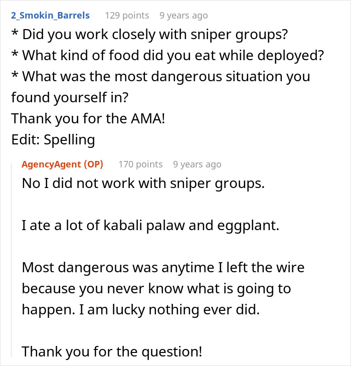 Former CIA Case Officer Answers Internet’s Most Burning Questions In This Ask Me Anything Former CIA Case Officer Answers Internet’s Most Burning Questions In This Ask Me Anything