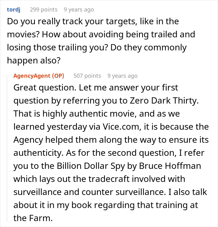Former CIA Case Officer Answers Internet’s Most Burning Questions In This Ask Me Anything Former CIA Case Officer Answers Internet’s Most Burning Questions In This Ask Me Anything