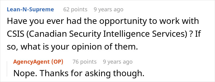 Former CIA Case Officer Answers Internet’s Most Burning Questions In This Ask Me Anything Former CIA Case Officer Answers Internet’s Most Burning Questions In This Ask Me Anything