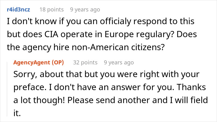 Former CIA Case Officer Answers Internet’s Most Burning Questions In This Ask Me Anything Former CIA Case Officer Answers Internet’s Most Burning Questions In This Ask Me Anything