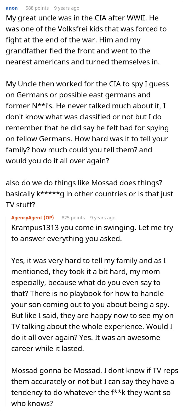Former CIA Case Officer Answers Internet’s Most Burning Questions In This Ask Me Anything Former CIA Case Officer Answers Internet’s Most Burning Questions In This Ask Me Anything