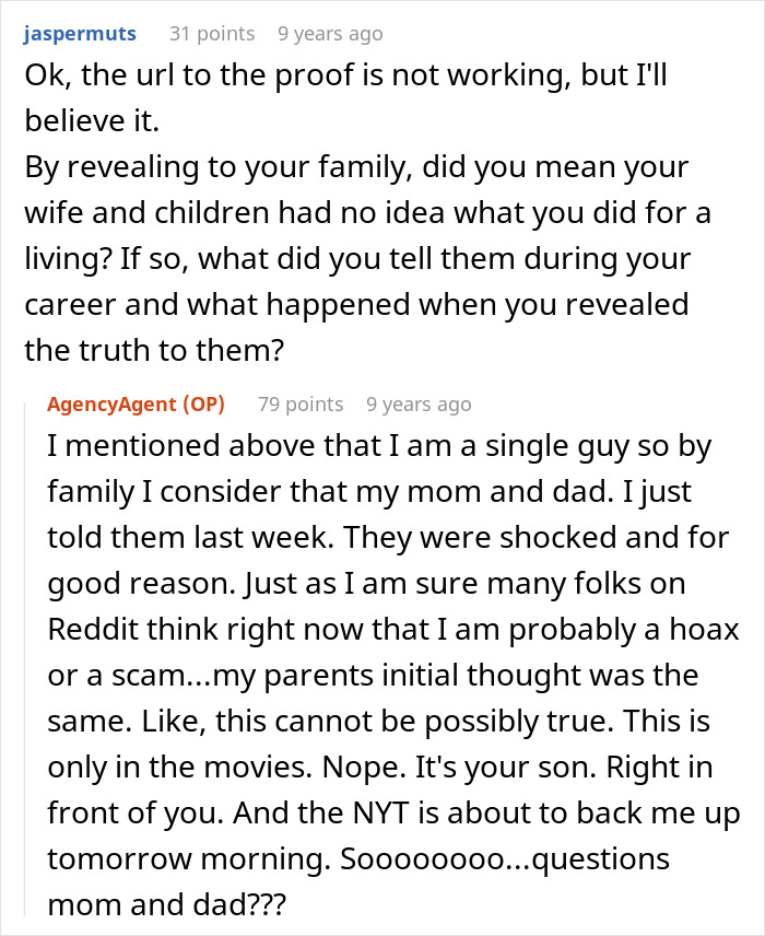 Former CIA Case Officer Answers Internet’s Most Burning Questions In This Ask Me Anything Former CIA Case Officer Answers Internet’s Most Burning Questions In This Ask Me Anything