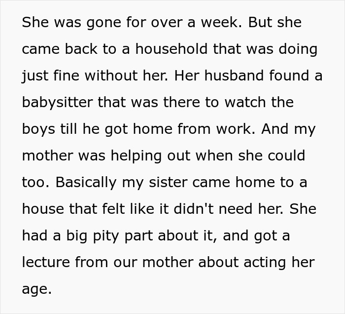 Woman Goes Berserk On Brother For Meddling With Her Parenting When Her Kids Called Him For Help