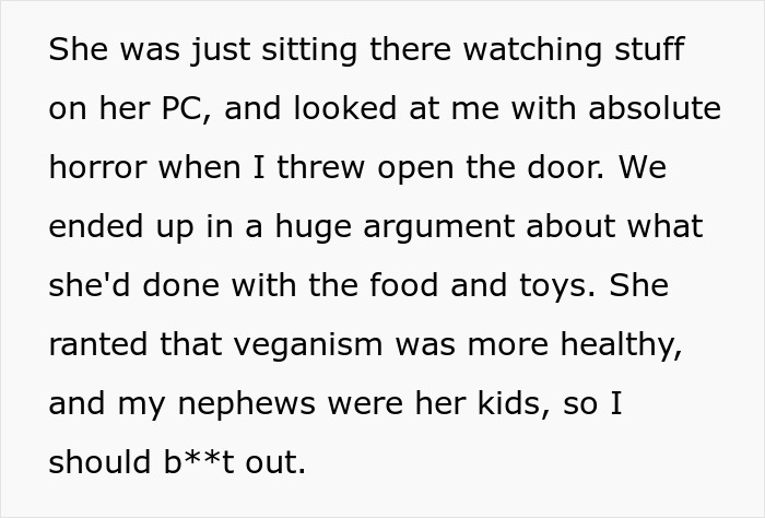 Woman Goes Berserk On Brother For Meddling With Her Parenting When Her Kids Called Him For Help