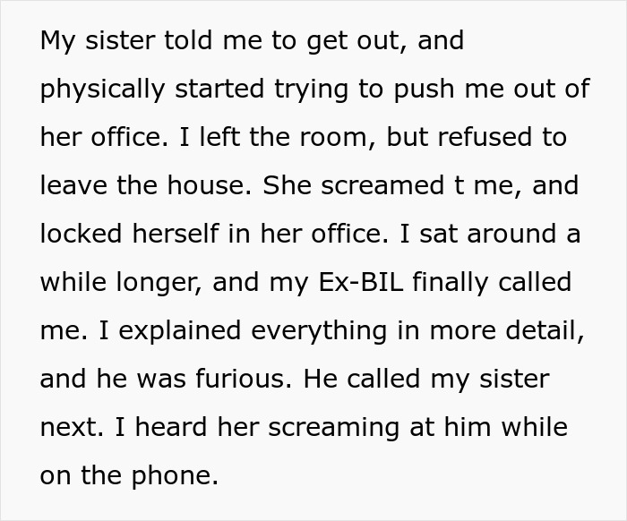 Woman Goes Berserk On Brother For Meddling With Her Parenting When Her Kids Called Him For Help