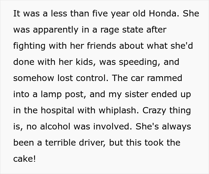 Woman Goes Berserk On Brother For Meddling With Her Parenting When Her Kids Called Him For Help
