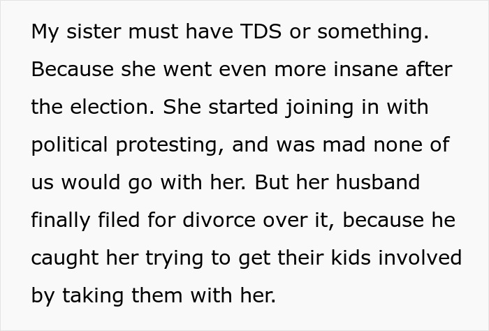 Woman Goes Berserk On Brother For Meddling With Her Parenting When Her Kids Called Him For Help