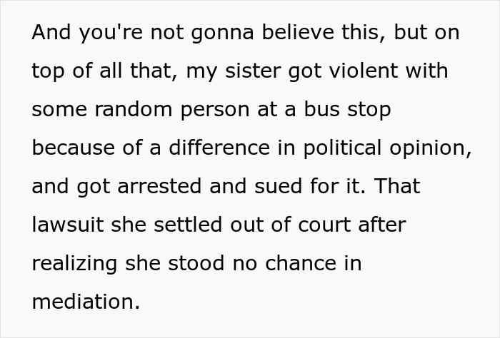 Woman Goes Berserk On Brother For Meddling With Her Parenting When Her Kids Called Him For Help