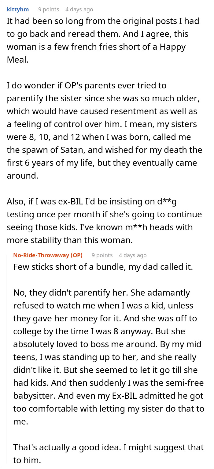 Woman Goes Berserk On Brother For Meddling With Her Parenting When Her Kids Called Him For Help