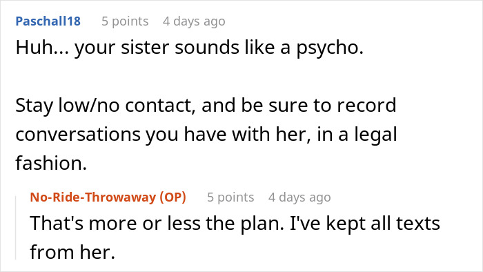 Woman Goes Berserk On Brother For Meddling With Her Parenting When Her Kids Called Him For Help