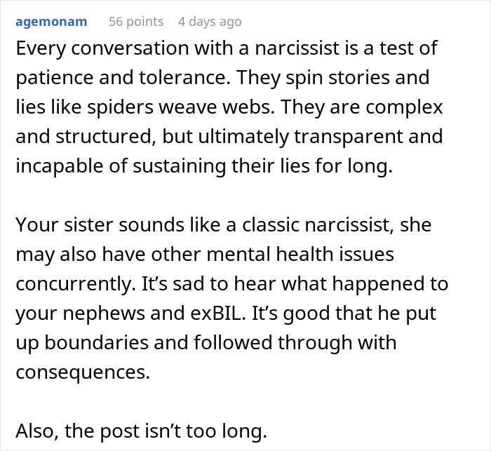 Woman Goes Berserk On Brother For Meddling With Her Parenting When Her Kids Called Him For Help