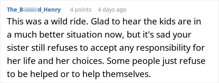Woman Goes Berserk On Brother For Meddling With Her Parenting When Her Kids Called Him For Help