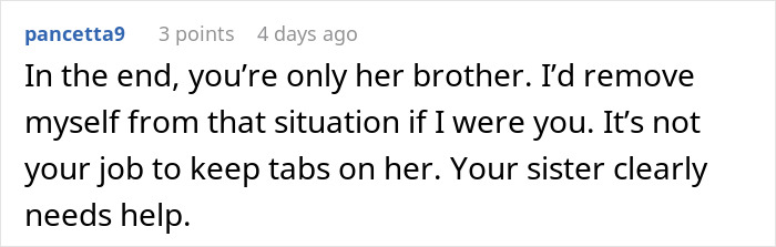 Woman Goes Berserk On Brother For Meddling With Her Parenting When Her Kids Called Him For Help