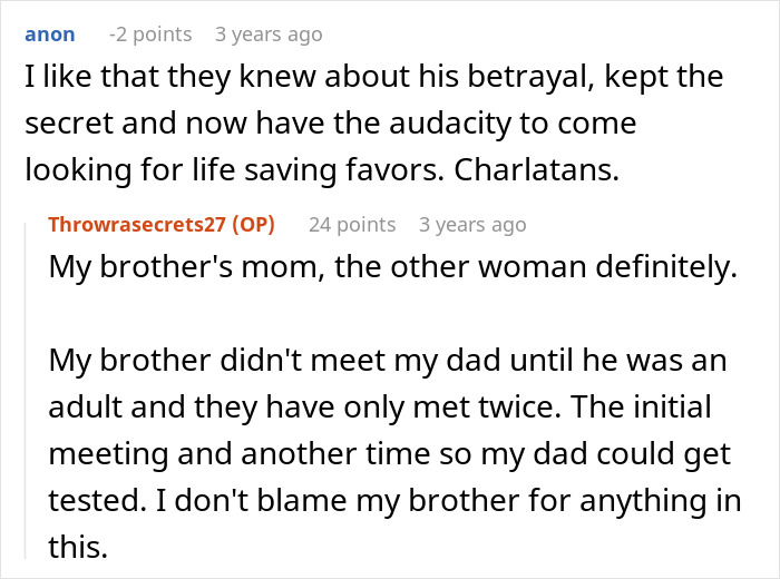 Woman Learns Father Had Secret Son For Decades, Family Falls Apart