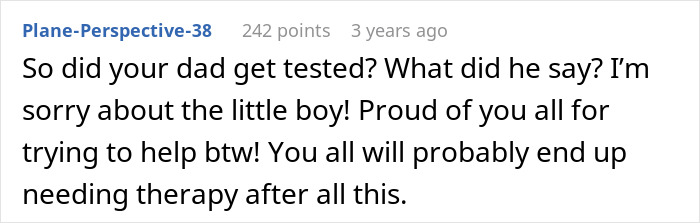 Woman Learns Father Had Secret Son For Decades, Family Falls Apart