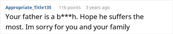 Woman Learns Father Had Secret Son For Decades, Family Falls Apart