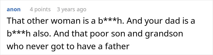 Woman Learns Father Had Secret Son For Decades, Family Falls Apart