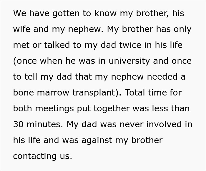 Woman Learns Father Had Secret Son For Decades, Family Falls Apart