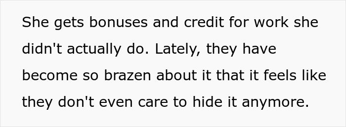 Person Disappointed In Boss They Looked Up To After They Start Affair With Employee
