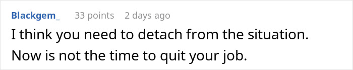 Person Disappointed In Boss They Looked Up To After They Start Affair With Employee