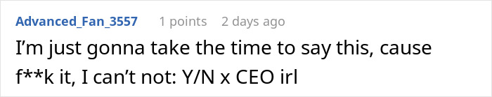 Person Disappointed In Boss They Looked Up To After They Start Affair With Employee