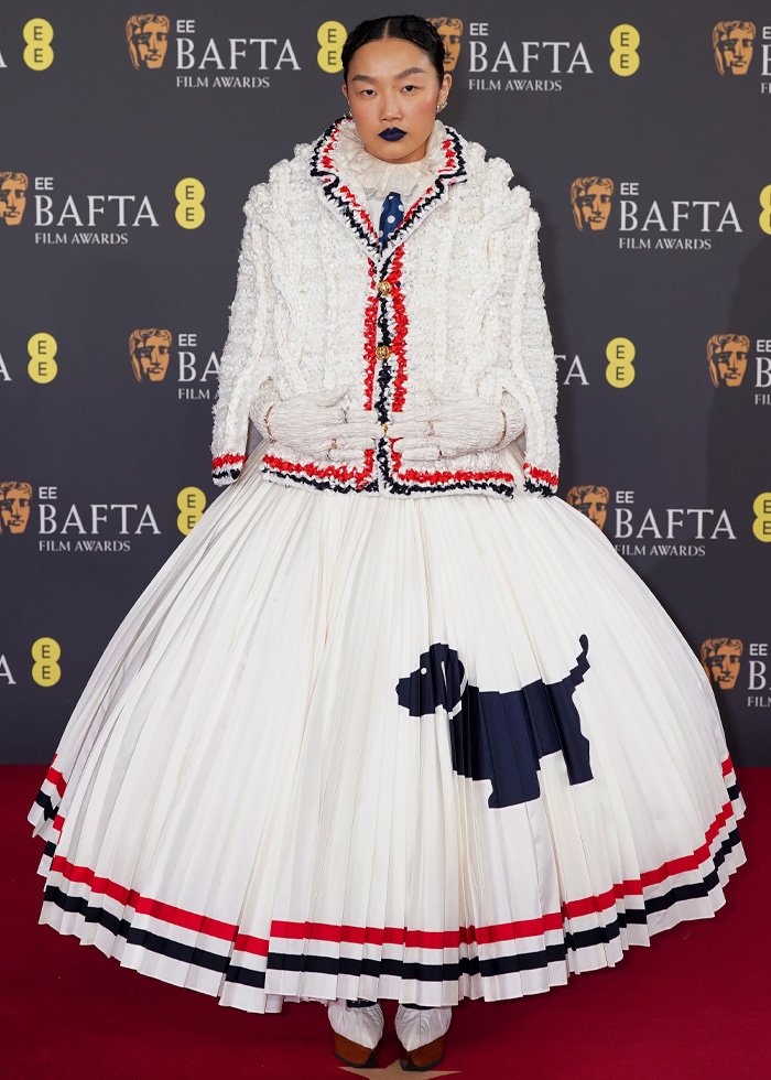 The Most Talked-About BAFTA 2026 Red Carpet Outfits