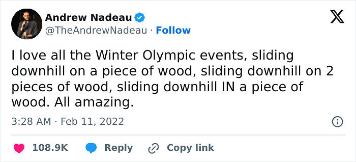 55 Of The Most Savage And Funny Tweets About The 2026 Winter Olympics