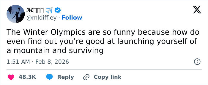 55 Of The Most Savage And Funny Tweets About The 2026 Winter Olympics