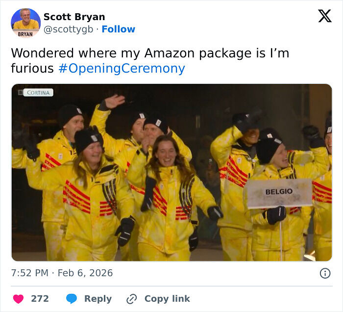 55 Of The Most Savage And Funny Tweets About The 2026 Winter Olympics