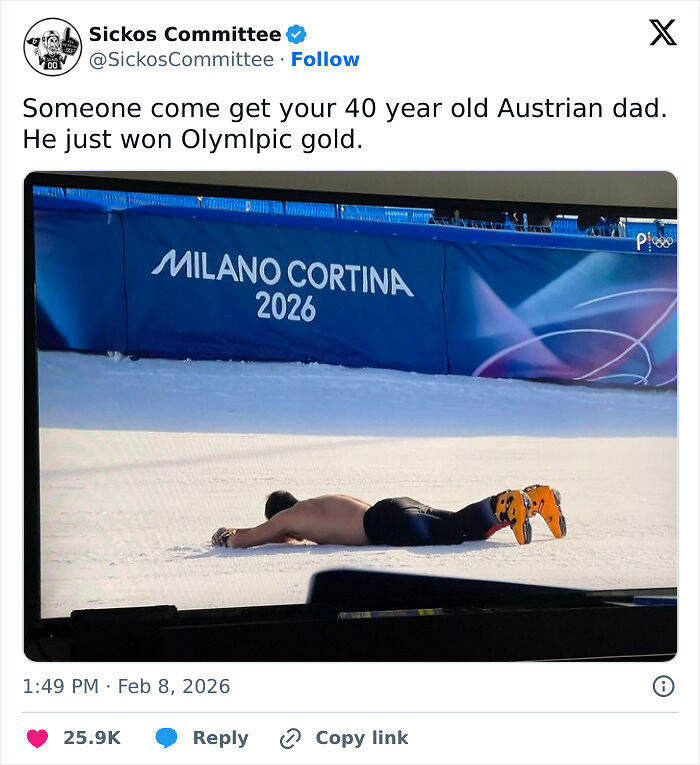 55 Of The Most Savage And Funny Tweets About The 2026 Winter Olympics