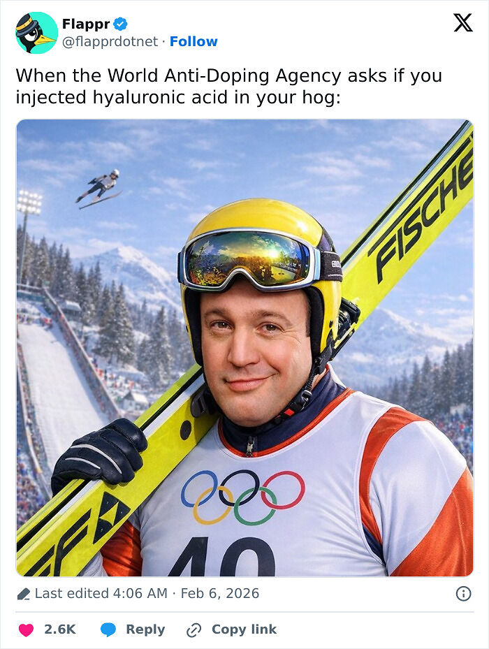55 Of The Most Savage And Funny Tweets About The 2026 Winter Olympics