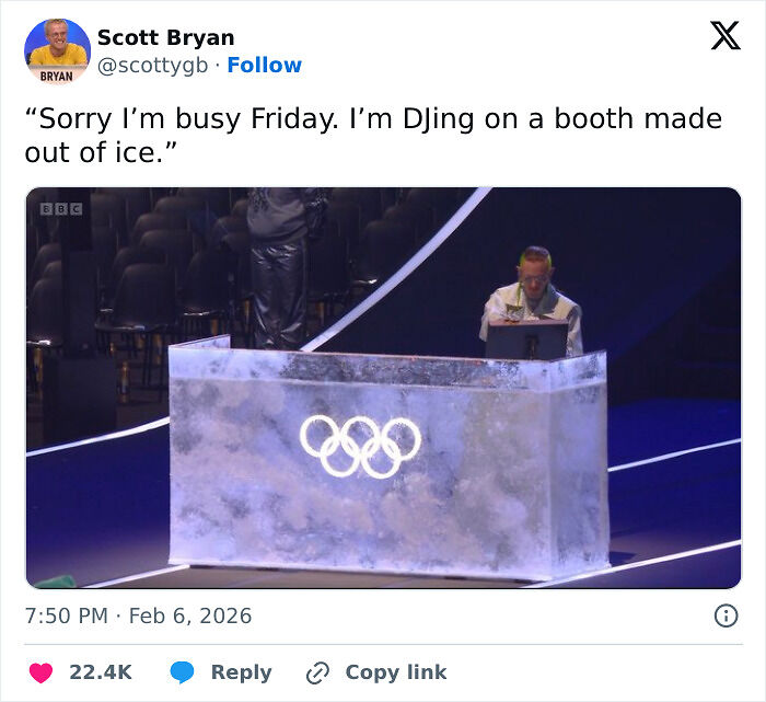 55 Of The Most Savage And Funny Tweets About The 2026 Winter Olympics