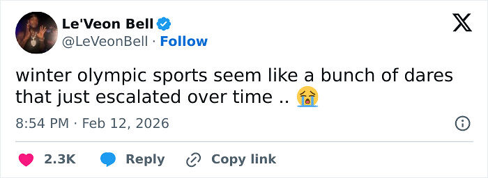 55 Of The Most Savage And Funny Tweets About The 2026 Winter Olympics