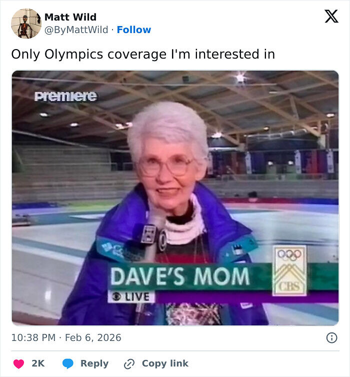 55 Of The Most Savage And Funny Tweets About The 2026 Winter Olympics