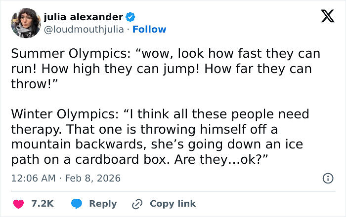 55 Of The Most Savage And Funny Tweets About The 2026 Winter Olympics