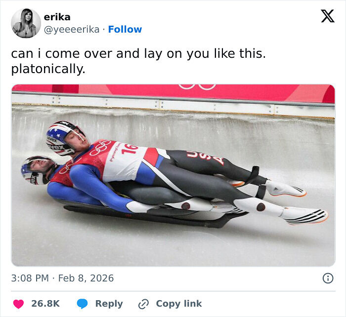 55 Of The Most Savage And Funny Tweets About The 2026 Winter Olympics