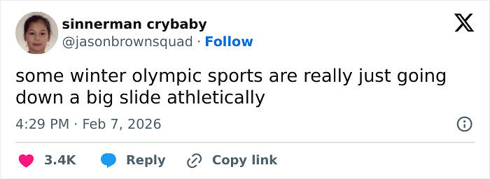 55 Of The Most Savage And Funny Tweets About The 2026 Winter Olympics