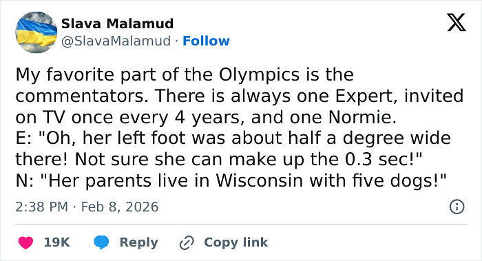55 Of The Most Savage And Funny Tweets About The 2026 Winter Olympics