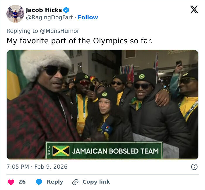 55 Of The Most Savage And Funny Tweets About The 2026 Winter Olympics