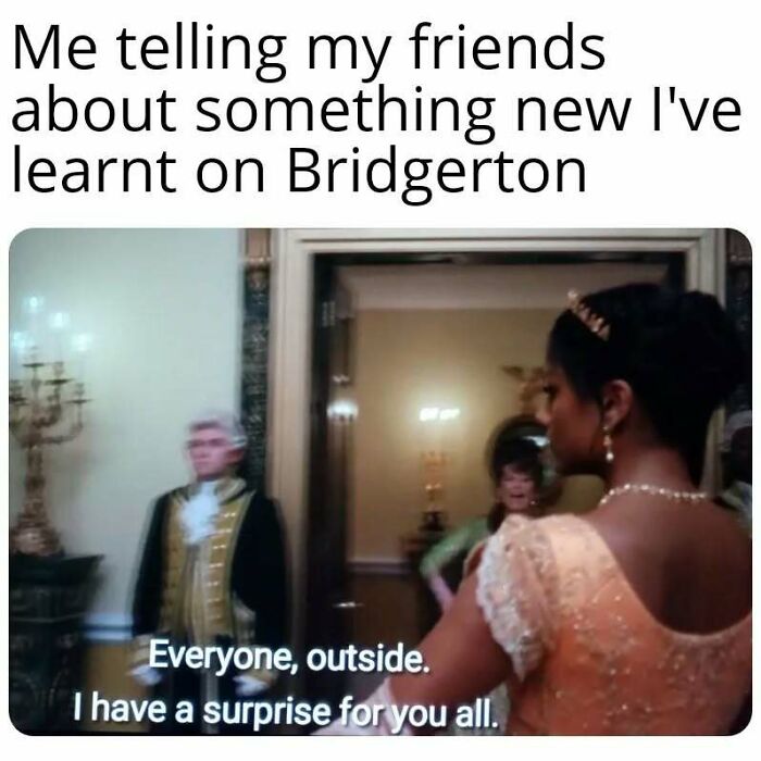 “Dearest Gentle Reader”: 71 Bridgerton Memes That Fans Of The Show Might Love “Dearest Gentle Reader”: 71 Bridgerton Memes That Fans Of The Show Might Love