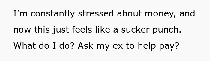 Woman Panics After Partner Who Makes 5x Her Salary Leaves Her Son Without A Ski Pass Woman Panics After Partner Who Makes 5x Her Salary Leaves Her Son Without A Ski Pass