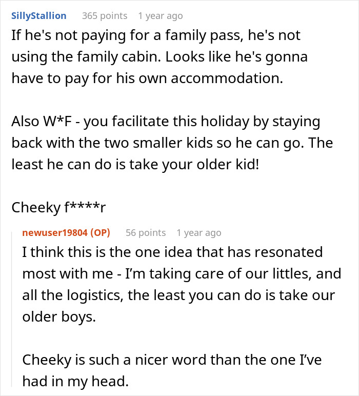 Woman Panics After Partner Who Makes 5x Her Salary Leaves Her Son Without A Ski Pass Woman Panics After Partner Who Makes 5x Her Salary Leaves Her Son Without A Ski Pass