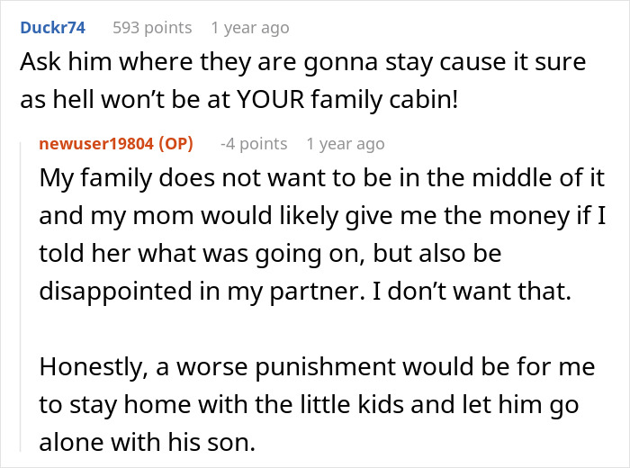 Woman Panics After Partner Who Makes 5x Her Salary Leaves Her Son Without A Ski Pass Woman Panics After Partner Who Makes 5x Her Salary Leaves Her Son Without A Ski Pass