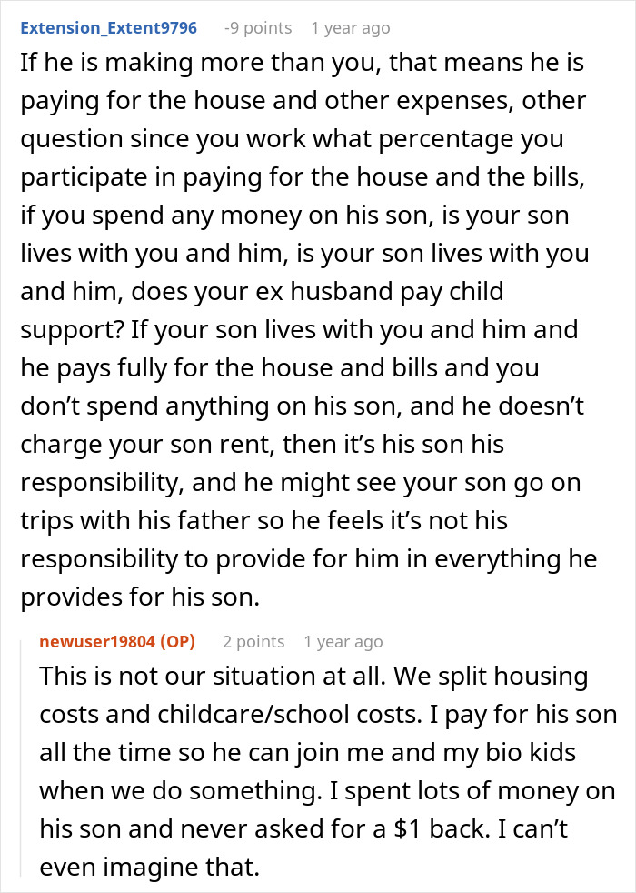 Woman Panics After Partner Who Makes 5x Her Salary Leaves Her Son Without A Ski Pass Woman Panics After Partner Who Makes 5x Her Salary Leaves Her Son Without A Ski Pass