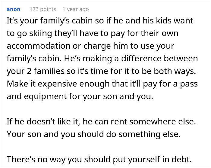 Woman Panics After Partner Who Makes 5x Her Salary Leaves Her Son Without A Ski Pass Woman Panics After Partner Who Makes 5x Her Salary Leaves Her Son Without A Ski Pass