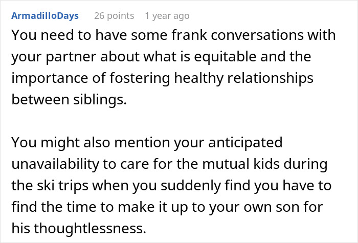 Woman Panics After Partner Who Makes 5x Her Salary Leaves Her Son Without A Ski Pass Woman Panics After Partner Who Makes 5x Her Salary Leaves Her Son Without A Ski Pass